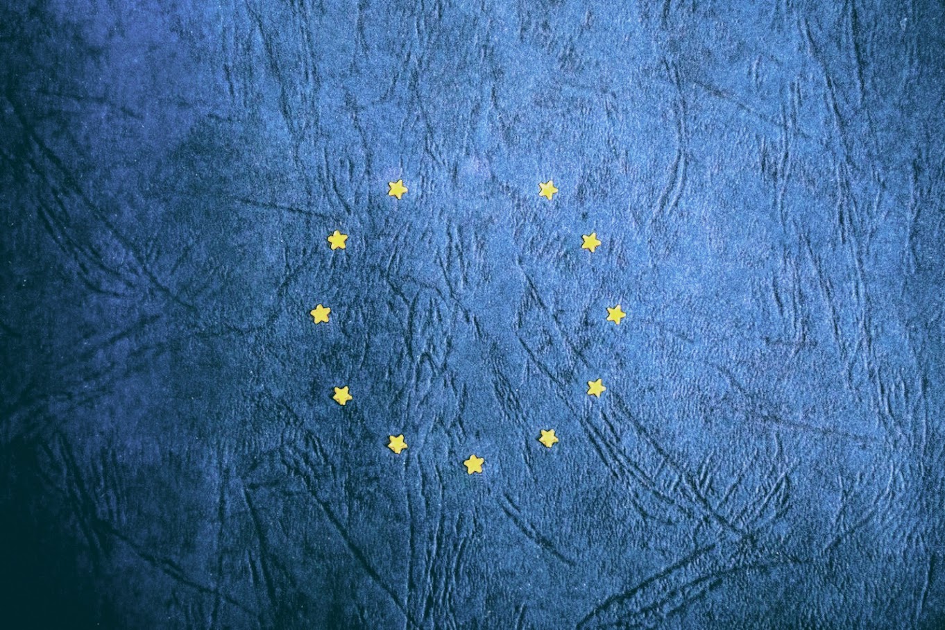 European Union flag missing one star