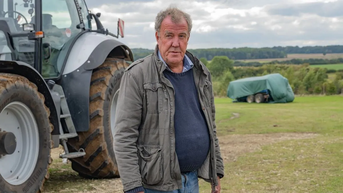 Jeremy Clarkson Clarkson's Farm 
